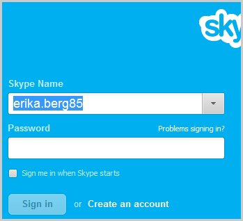 پاک کردن نام اکانت اسکایپ در سیستم عامل لینوکس